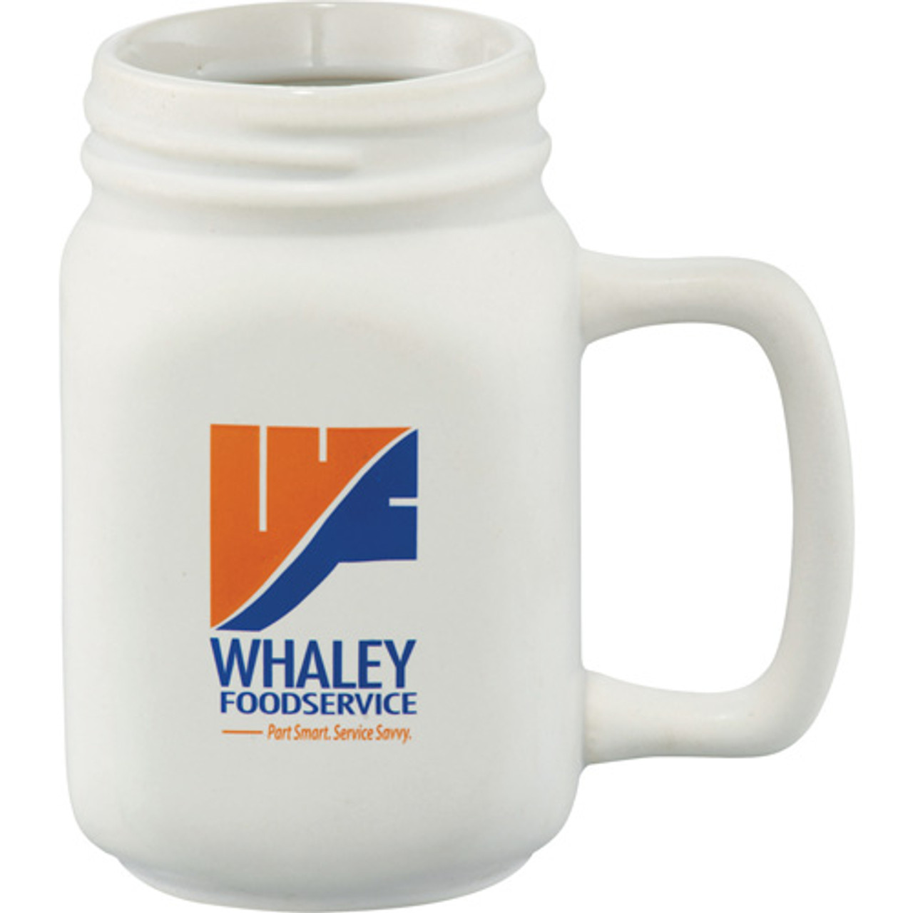 Ceramic Mason Jar 16oz - 1624-44