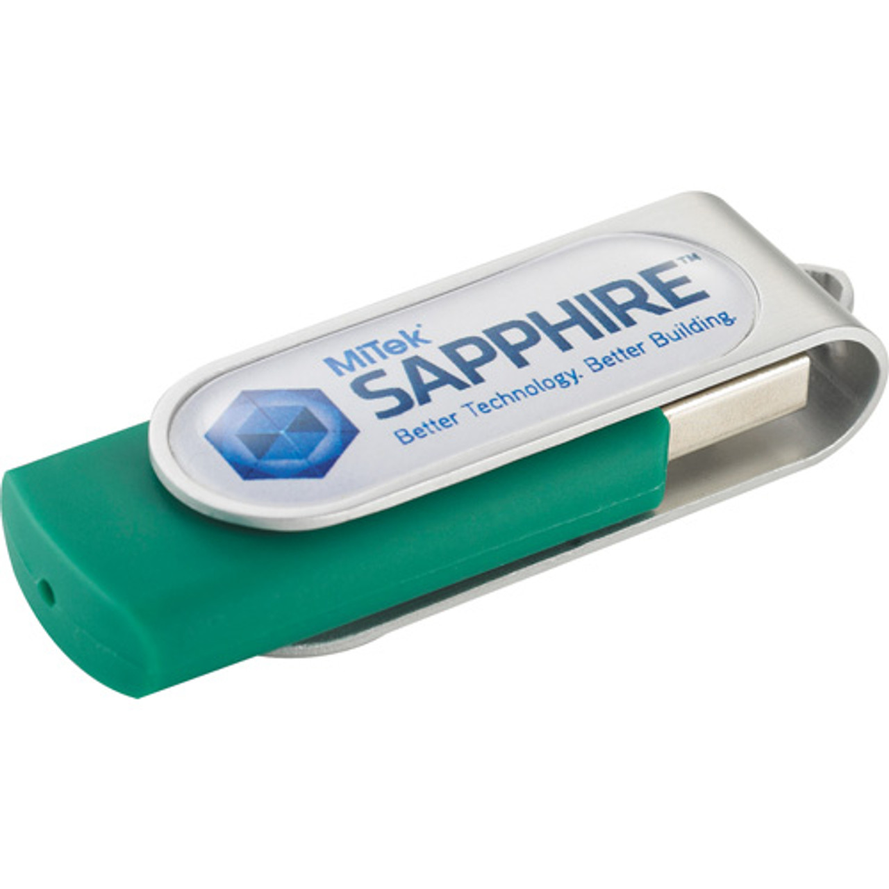 Domeable Rotate Flash Drive 1GB - 1692-63