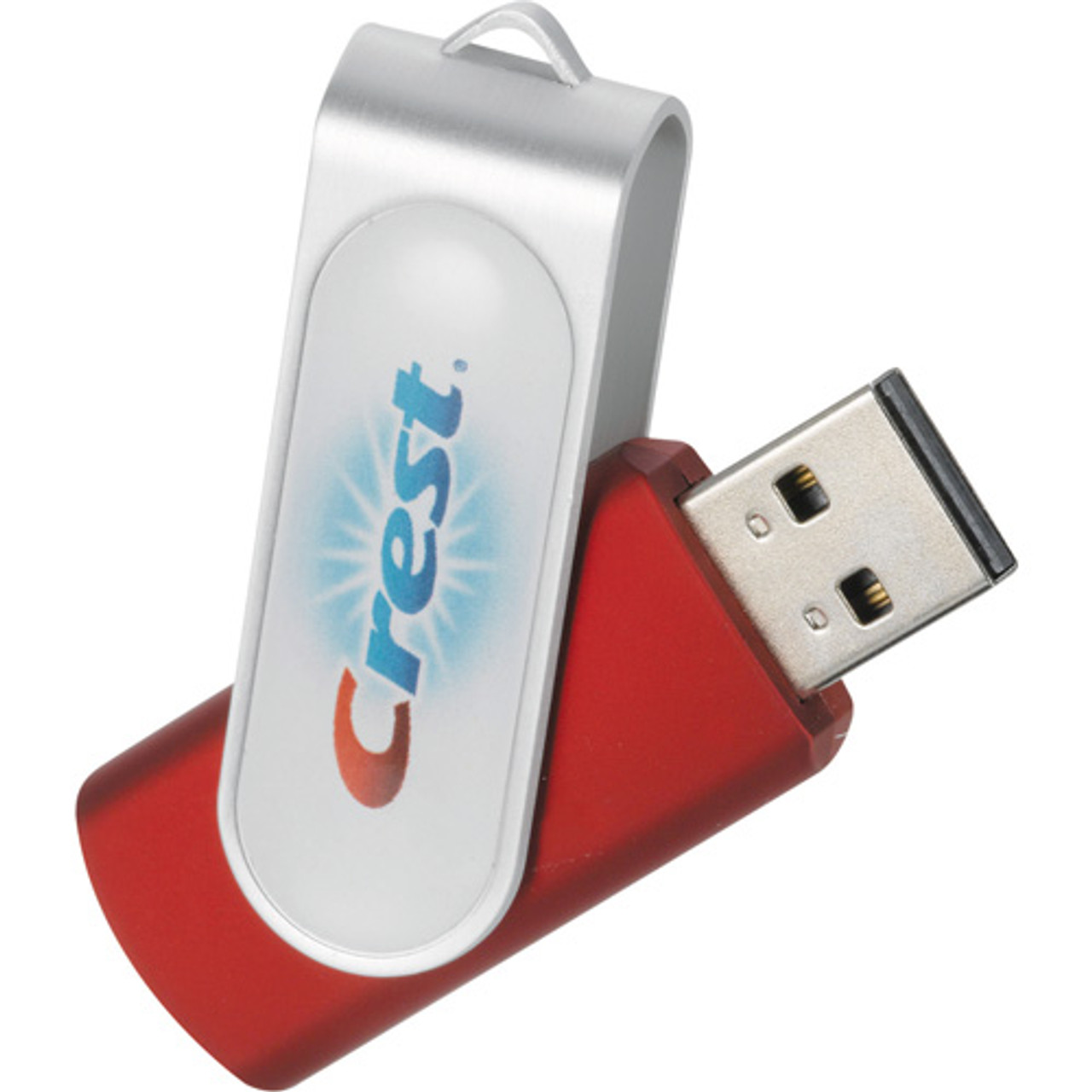 Domeable Rotate Flash Drive 1GB - 1692-63