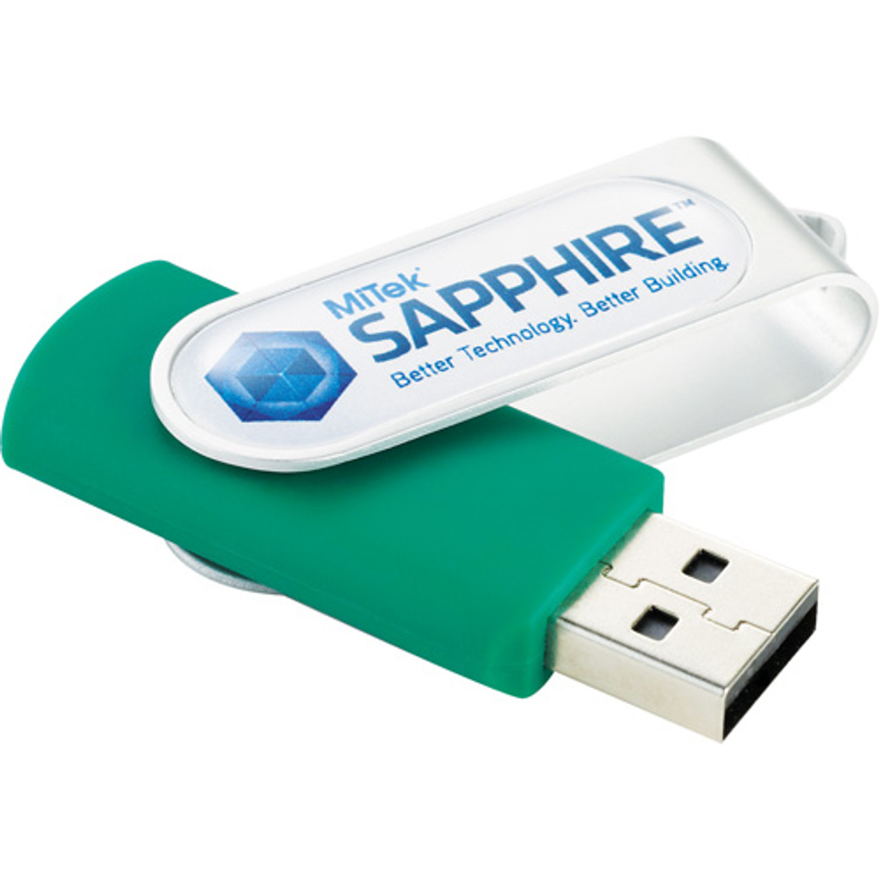 Domeable Rotate Flash Drive 2GB - 1692-64