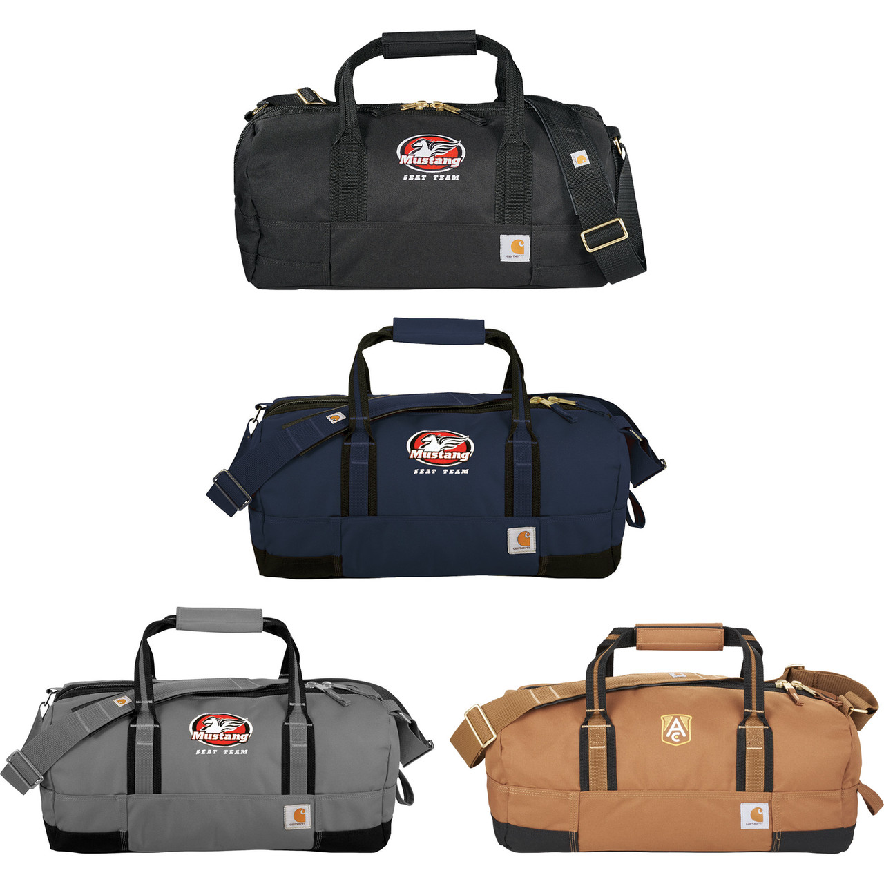 Carhartt® Signature 20" Work Duffel Bag - 1889-20 - 10.5" H X 20" W X 10" D