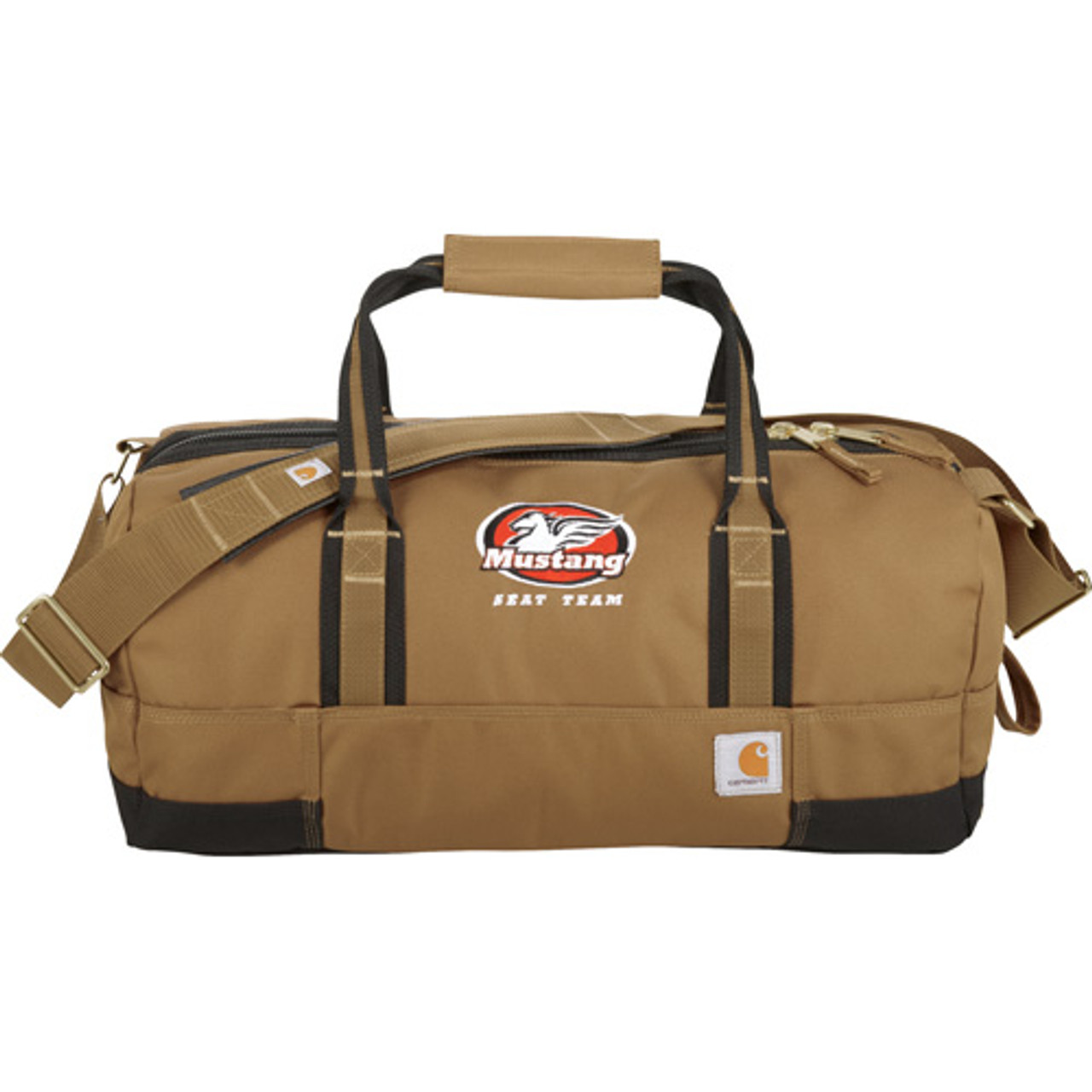 Carhartt® Signature 20" Work Duffel Bag - 1889-20 - 10.5" H X 20" W X 10" D