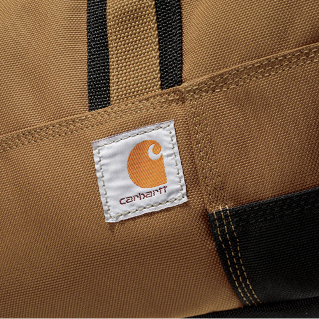 Carhartt® Signature 20" Work Duffel Bag - 1889-20 - 10.5" H X 20" W X 10" D