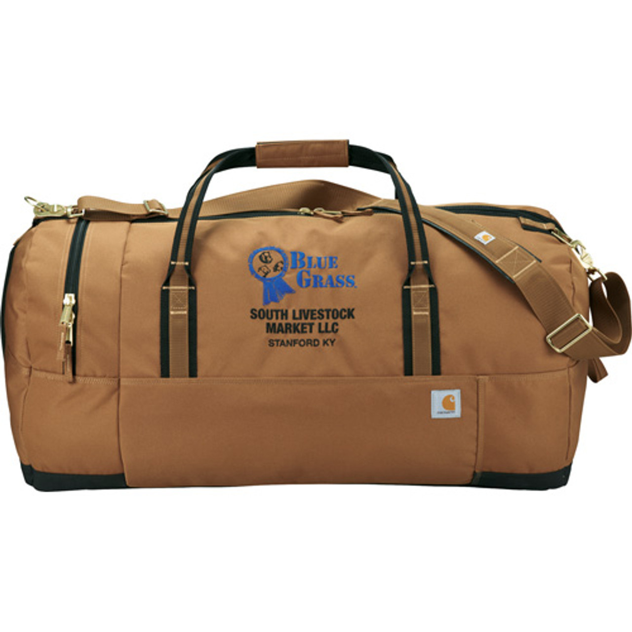Carhartt® Signature 30" Work Duffel Bag - 1889-21-Brown (BR) - 15" H X 30" W X 14" D