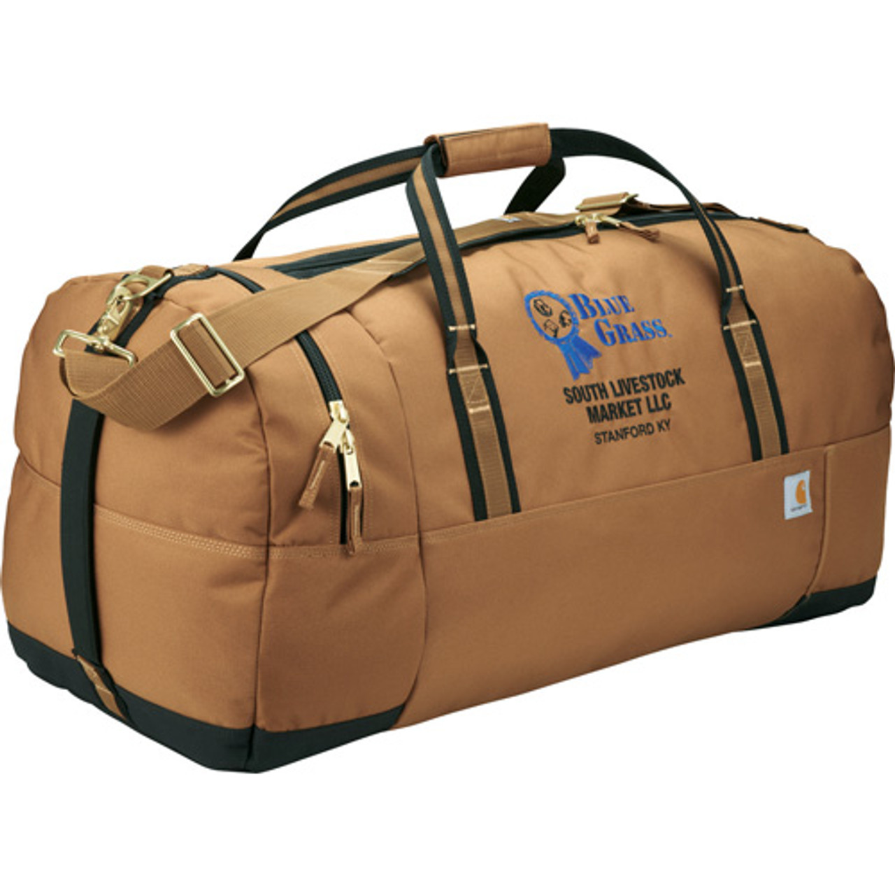 Carhartt® Signature 30" Work Duffel Bag - 1889-21-Brown (BR) - 15" H X 30" W X 14" D