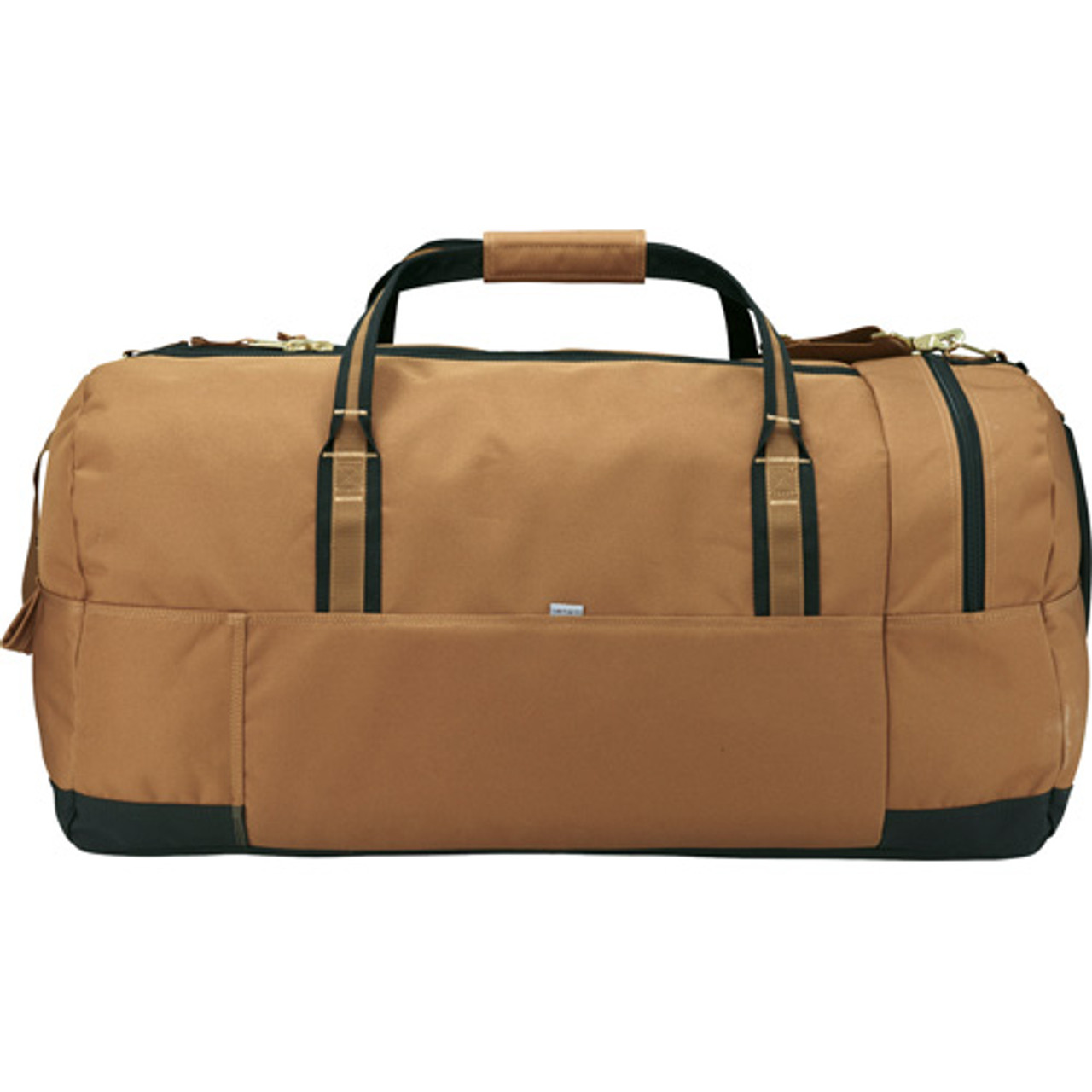 Carhartt® Signature 30" Work Duffel Bag - 1889-21-Brown (BR) - 15" H X 30" W X 14" D