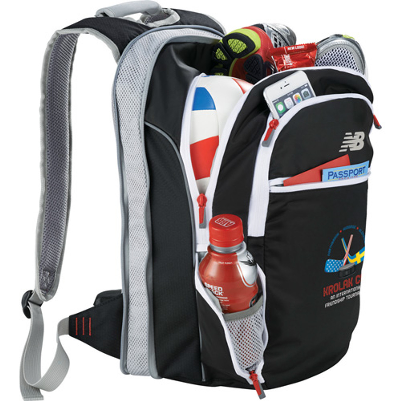 New Balance® Pinnacle Sport Compu-Backpack - 1906-41