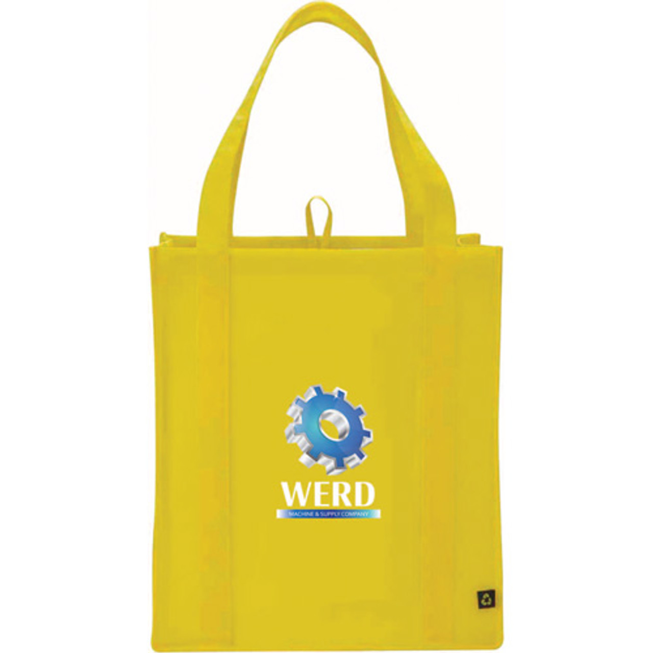 Polypro Non-Woven Big Grocery Tote - 2150-38