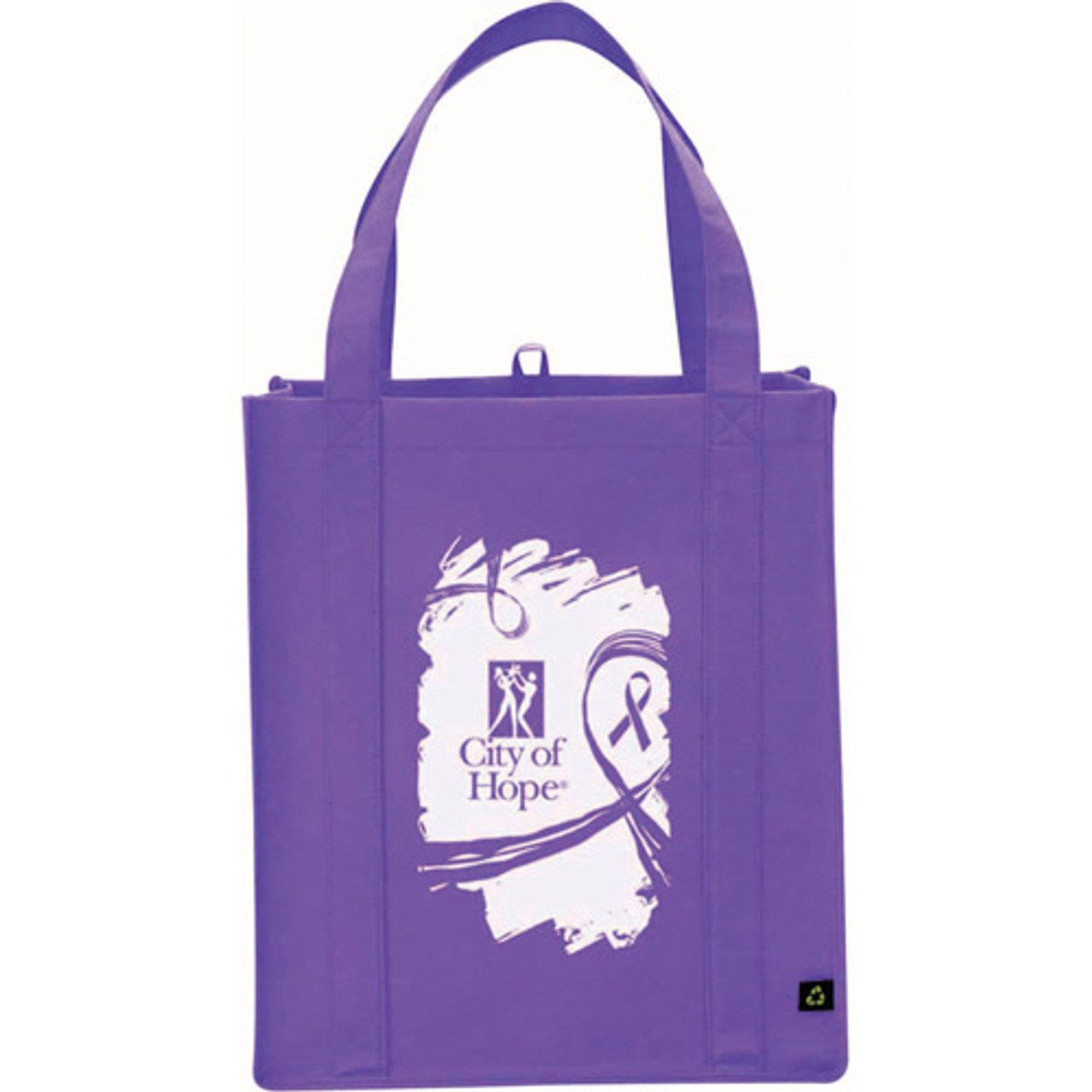 Polypro Non-Woven Big Grocery Tote - 2150-38