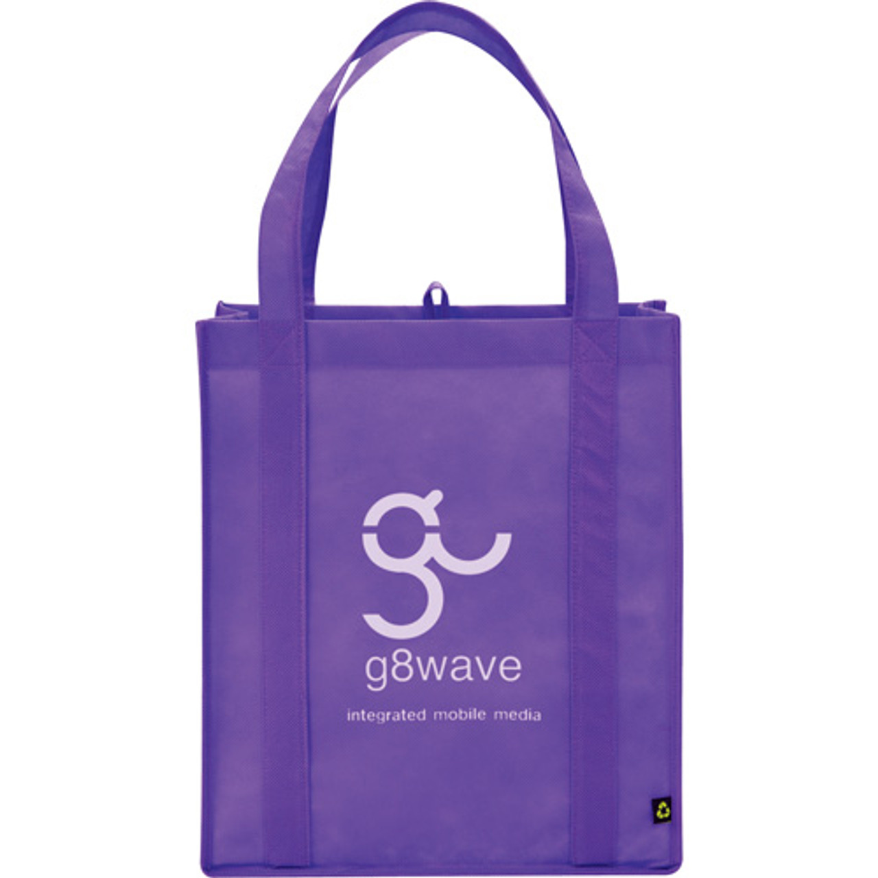 Polypro Non-Woven Big Grocery Tote - 2150-38