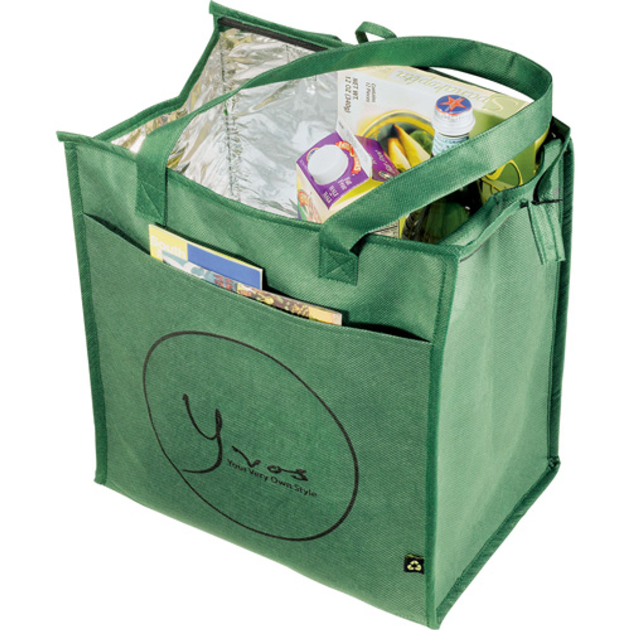 PolyPro Non-Woven Insulated Big Grocery Tote - 2150-46