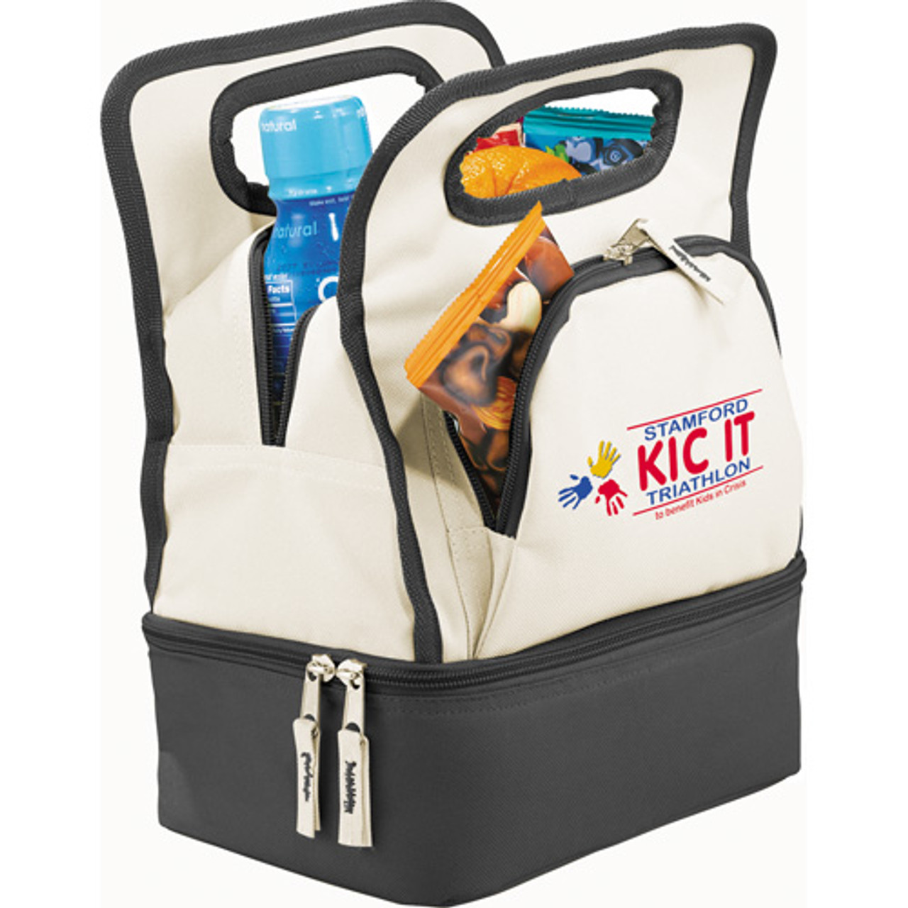 Color Dip Dual Compartment Lunch Cooler - 2170-21