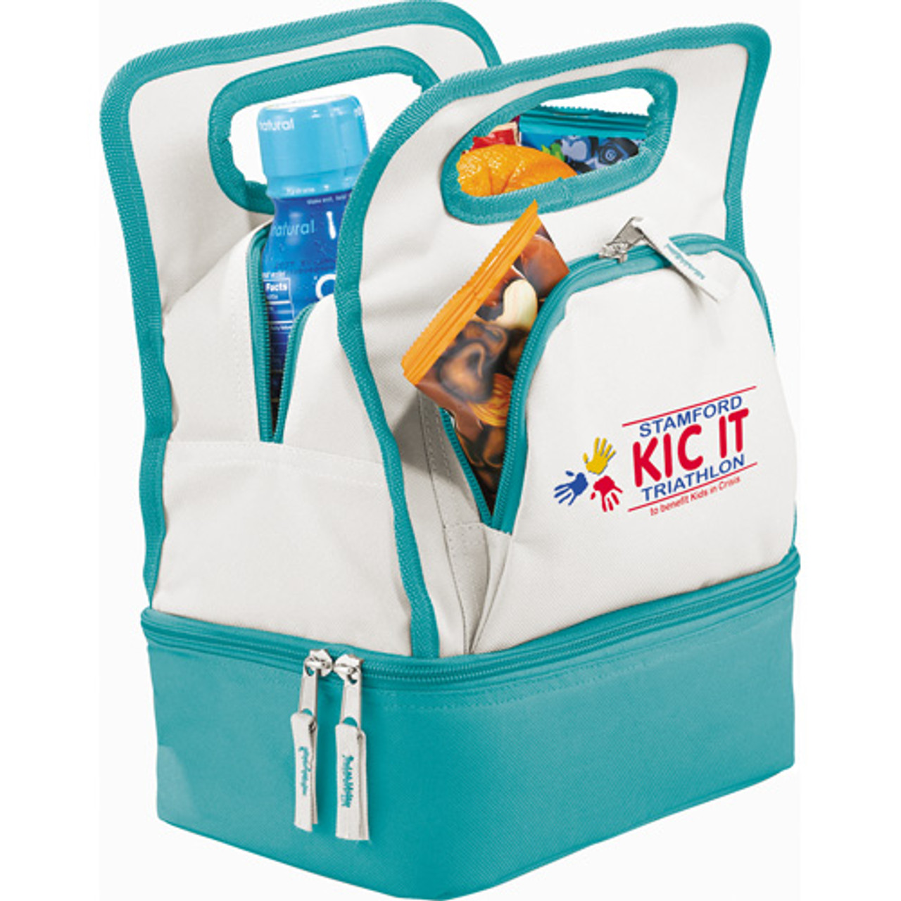 Color Dip Dual Compartment Lunch Cooler - 2170-21