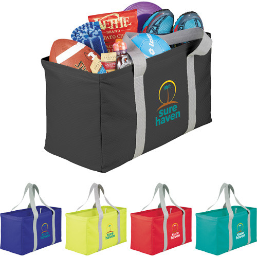 Chevron Oversized Carry-All Tote - 2301-18