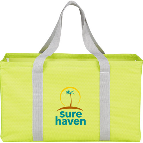 Chevron Oversized Carry-All Tote - 2301-18