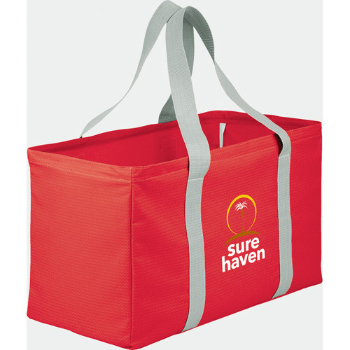 Chevron Oversized Carry-All Tote - 2301-18