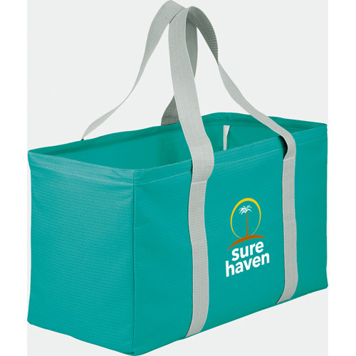 Chevron Oversized Carry-All Tote - 2301-18