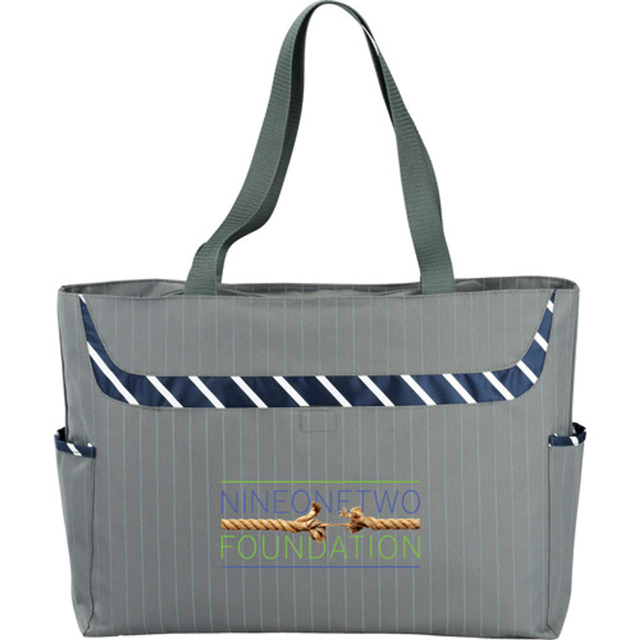 The Dapper Zippered Business Tablet Tote - 2301-22