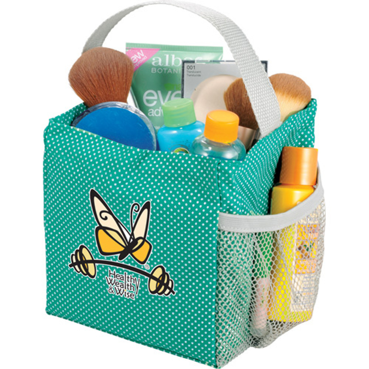Micro Dot Mini Utility Tote - 2301-26