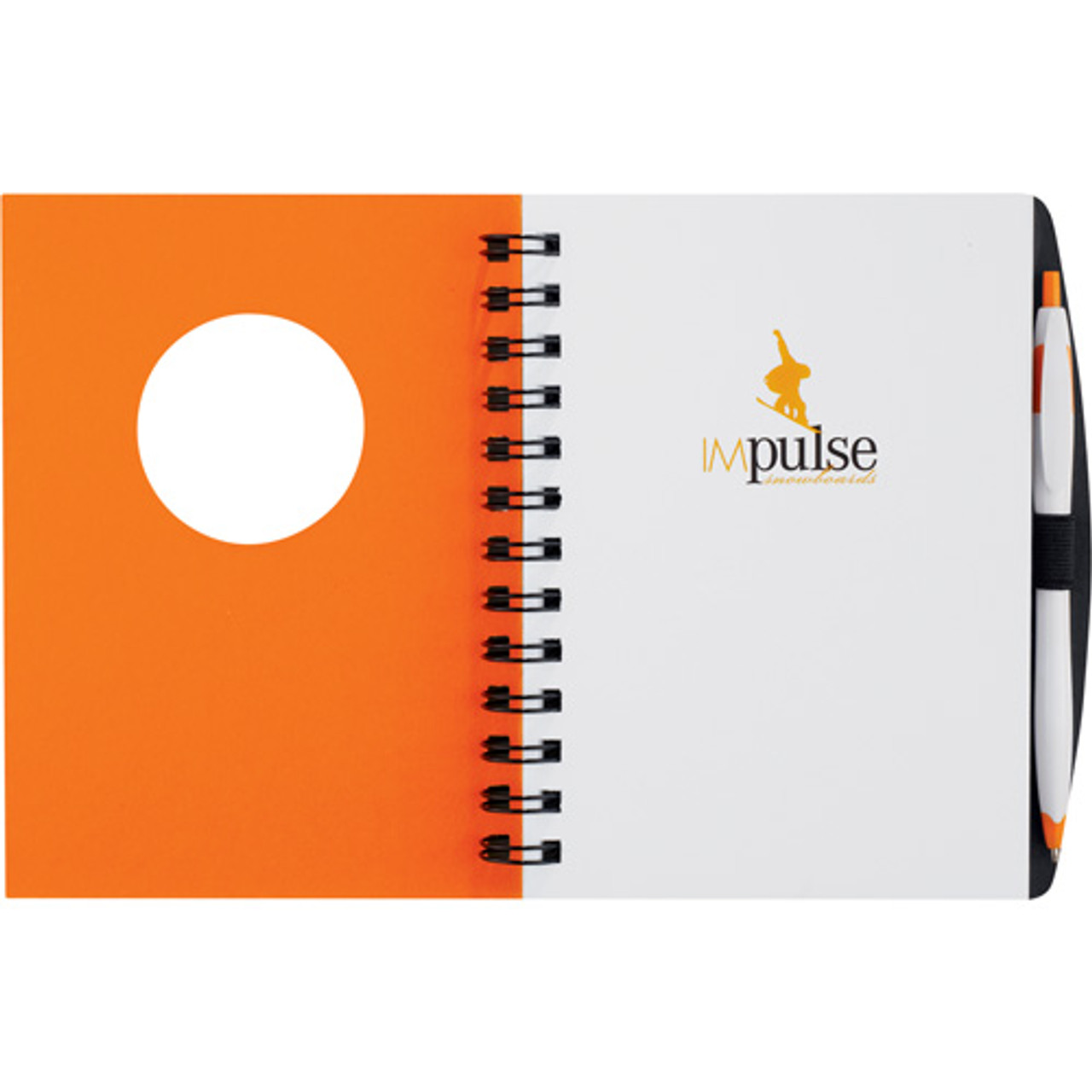 Frame Circle Hardcover JournalBook - 2700-22