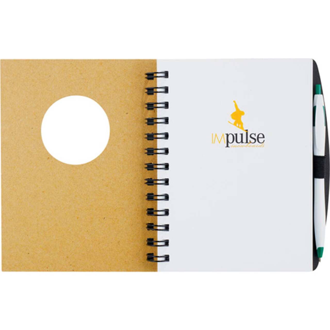 Frame Circle Hardcover JournalBook - 2700-22