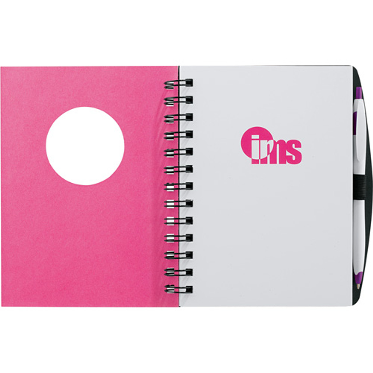 Frame Circle Hardcover JournalBook - 2700-22