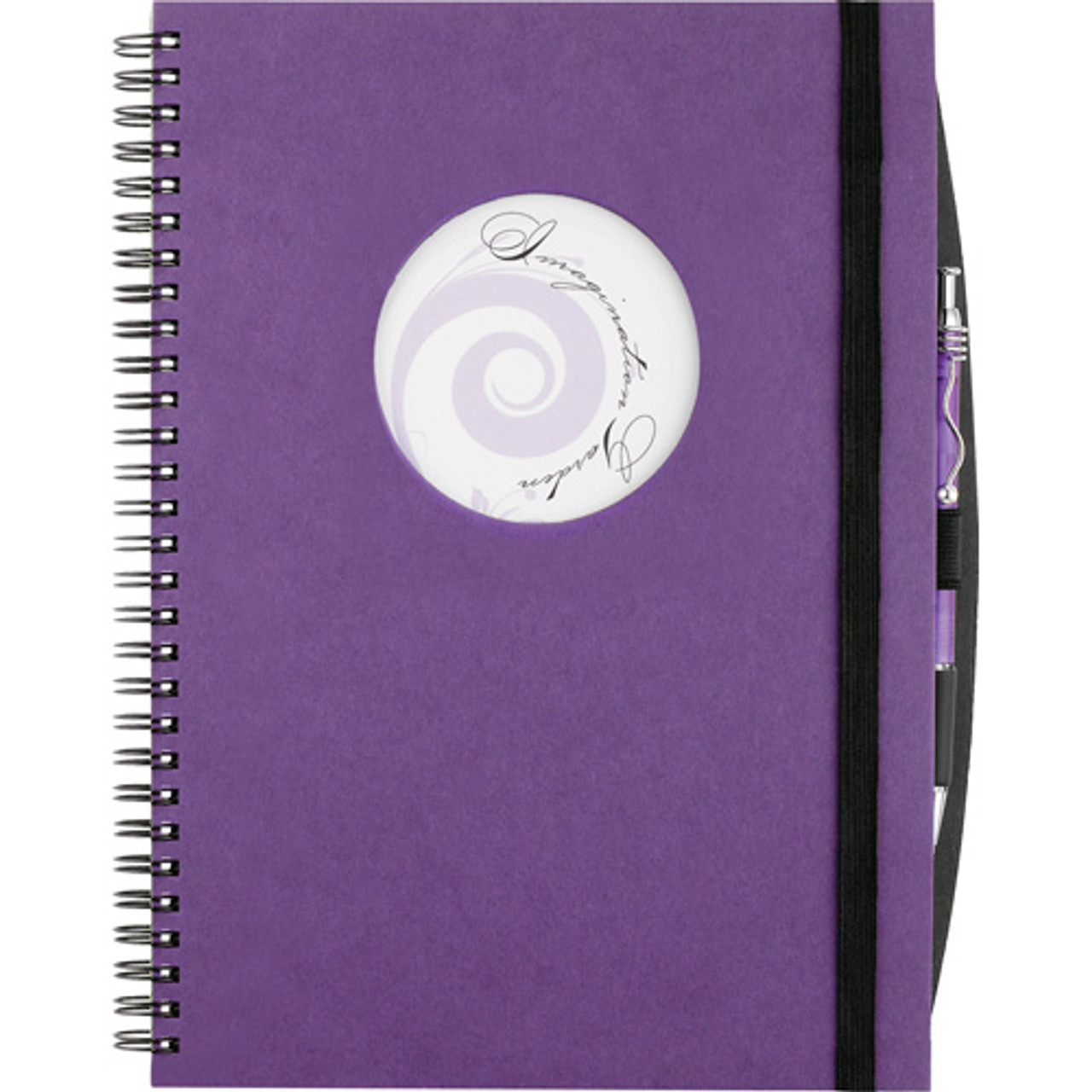 Frame Circle Large Hardcover JournalBook - 2700-27