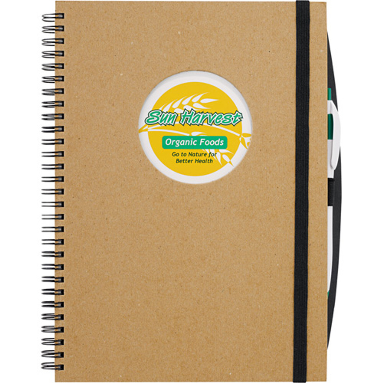 Frame Circle Large Hardcover JournalBook - 2700-27