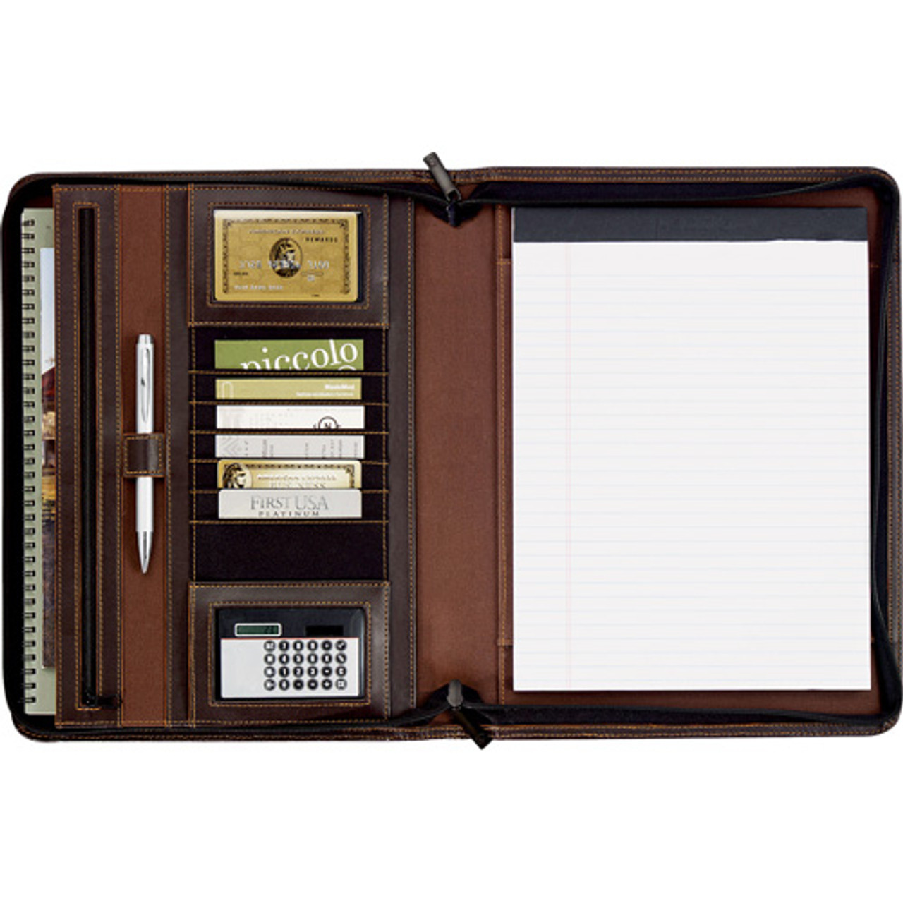 Stratford Zippered Padfolio - 3140-10