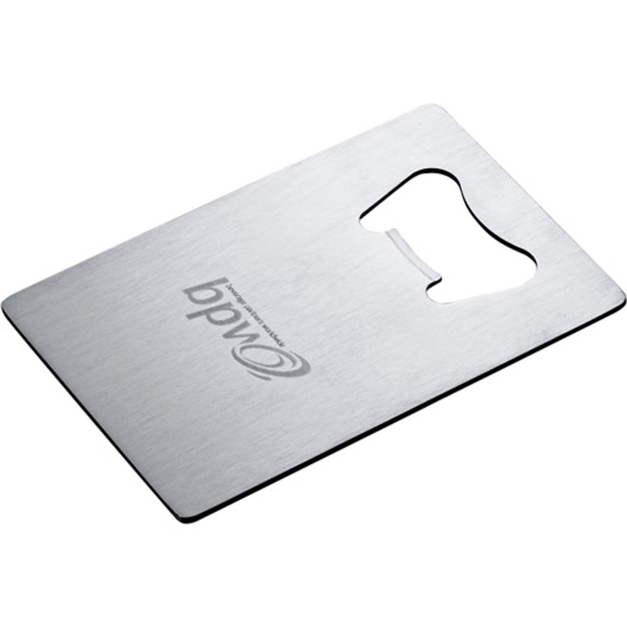 Credit Card Size Bottle Opener - 3350-06