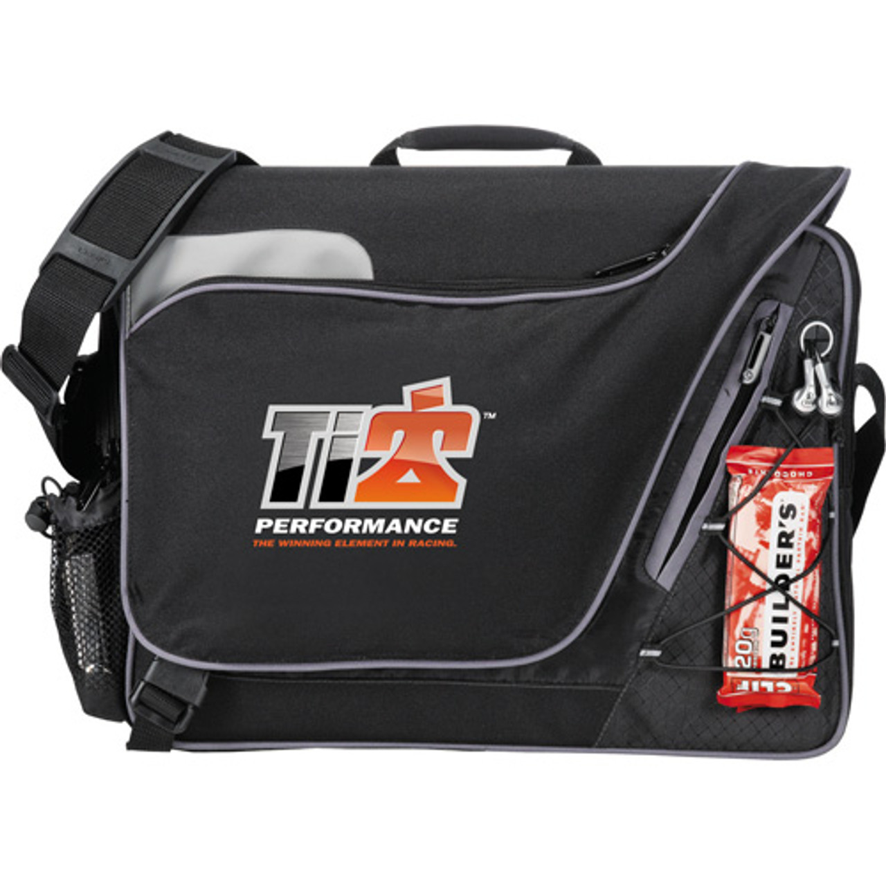 Zoom (TM) Checkpoint-Friendly Compu-Messenger Bag