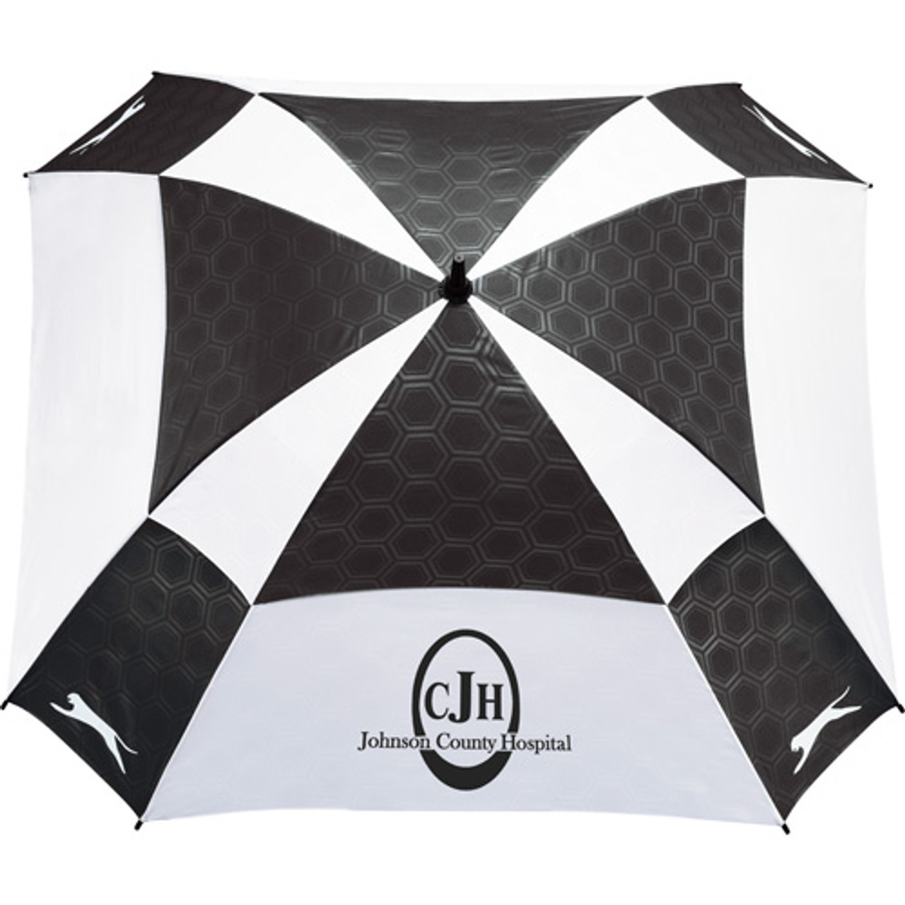 60" Slazenger Cube Golf Umbrella - 6050-47