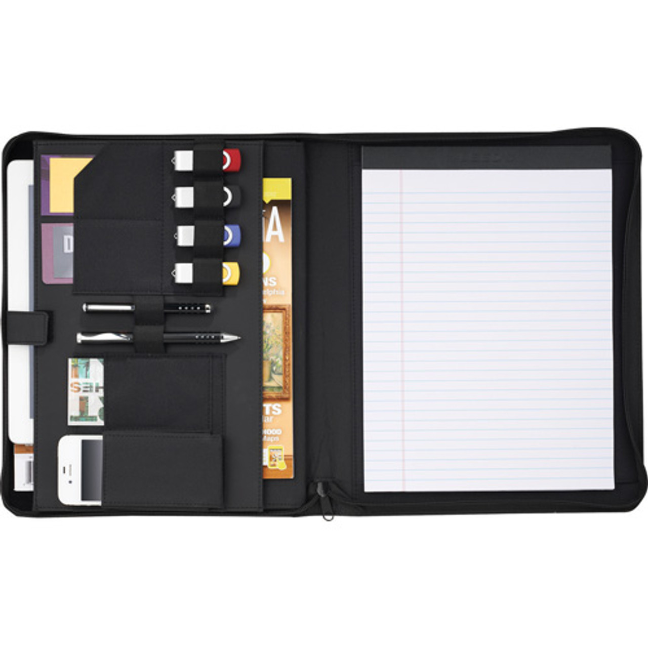 Carbon Fiber Tech Padfolio - 7003-10