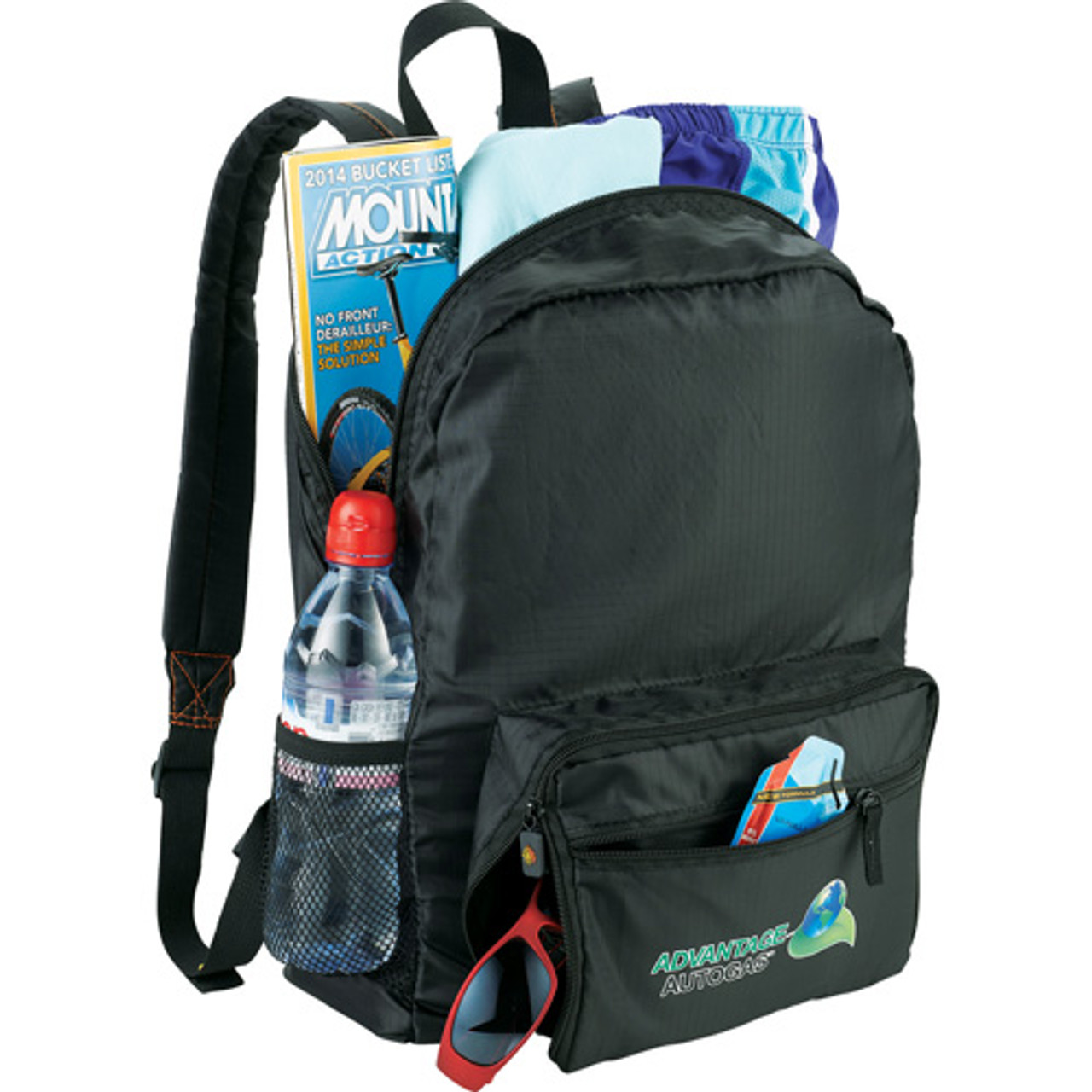 BRIGHTtravels Packable Backpack - 7007-08