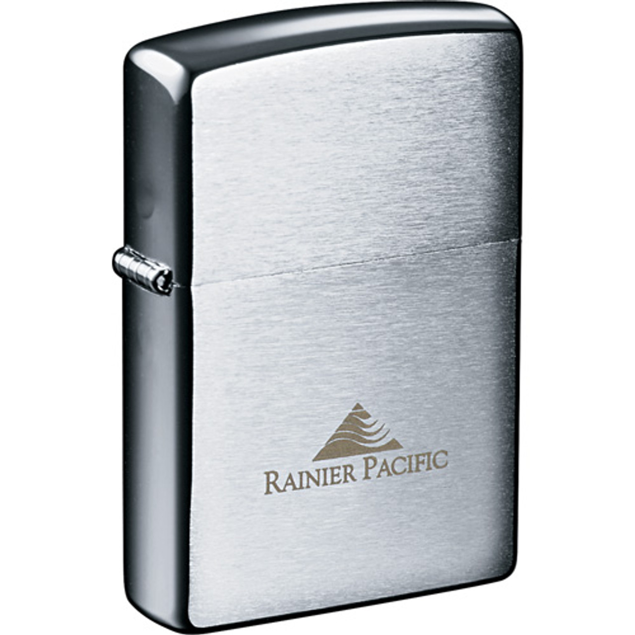 Zippo® Windproof Lighter Brush Chrome - 7550-19
