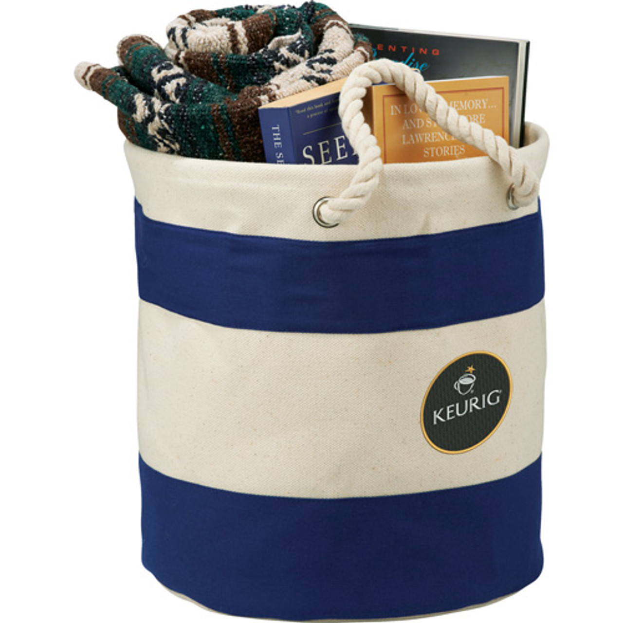 Capri Cotton Storage Tote - 7900-07