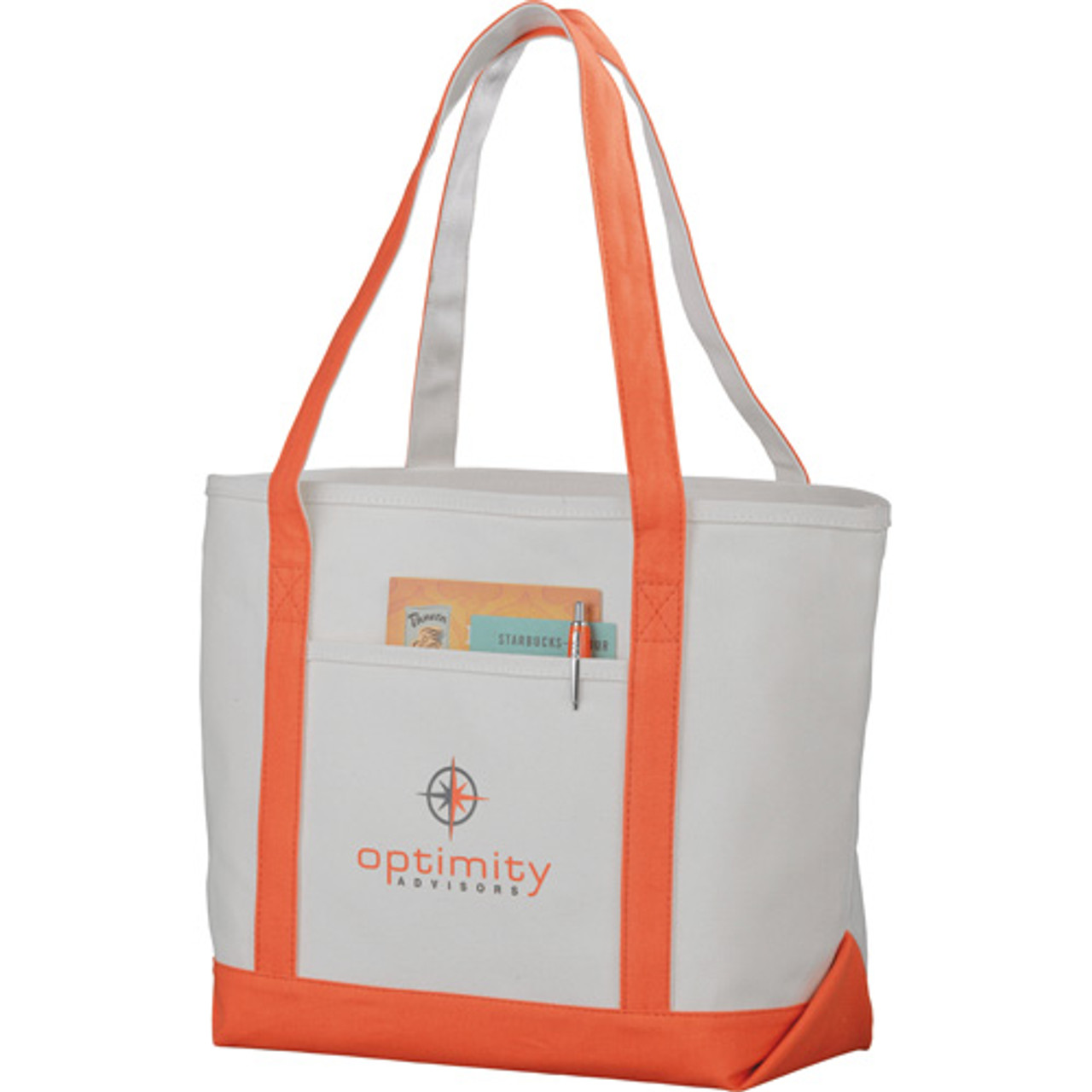 Premium Heavy Weight Cotton Boat Tote - 7900-30