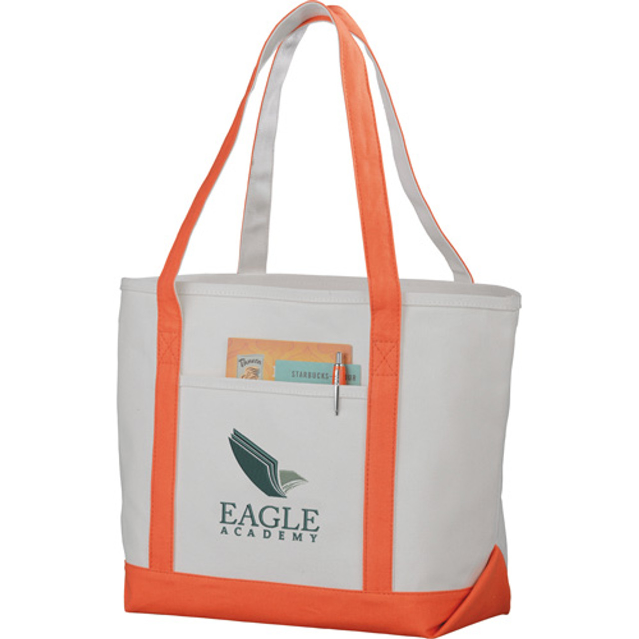 Premium Heavy Weight Cotton Boat Tote - 7900-30