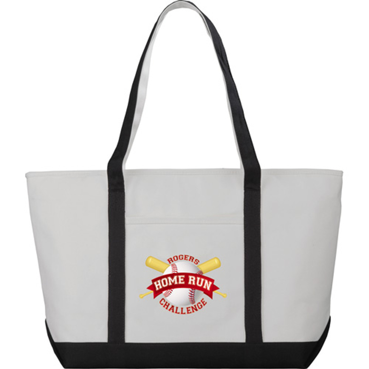 Premium Heavy Weight Cotton Zippered Boat Tote - 7900-31