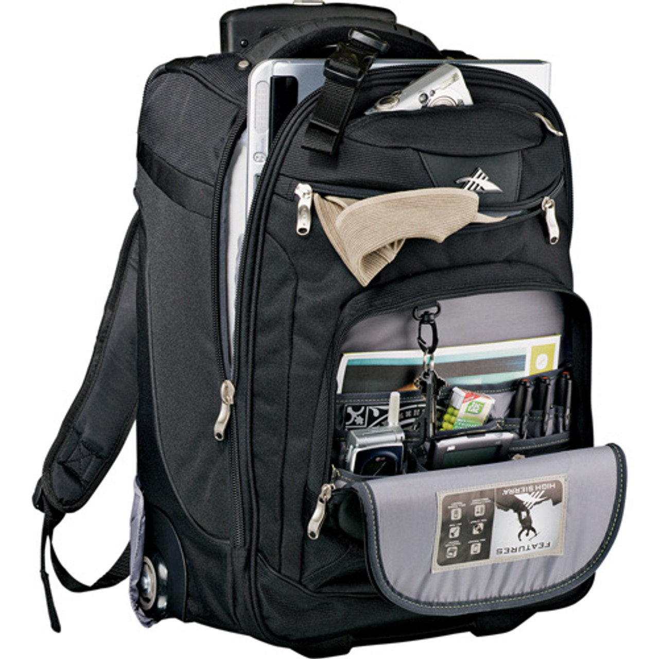 High Sierra® 21 Wheeled Carry-On w/Compu-Sleeve - 8050-32