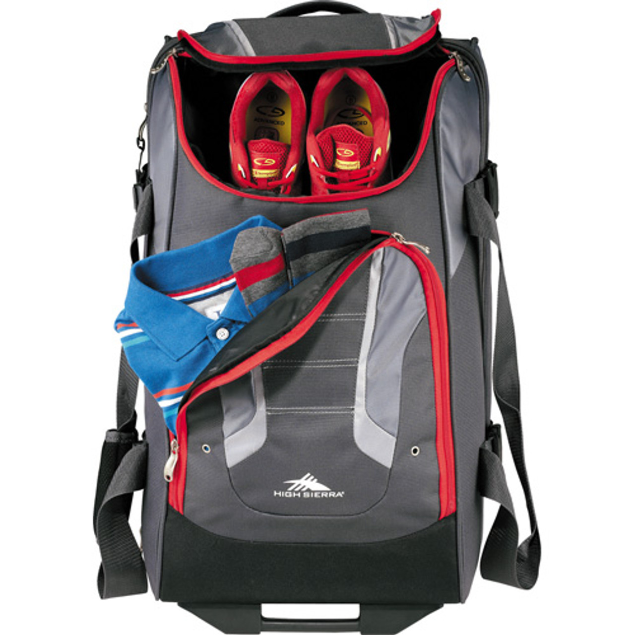 high sierra 26 wheeled duffel