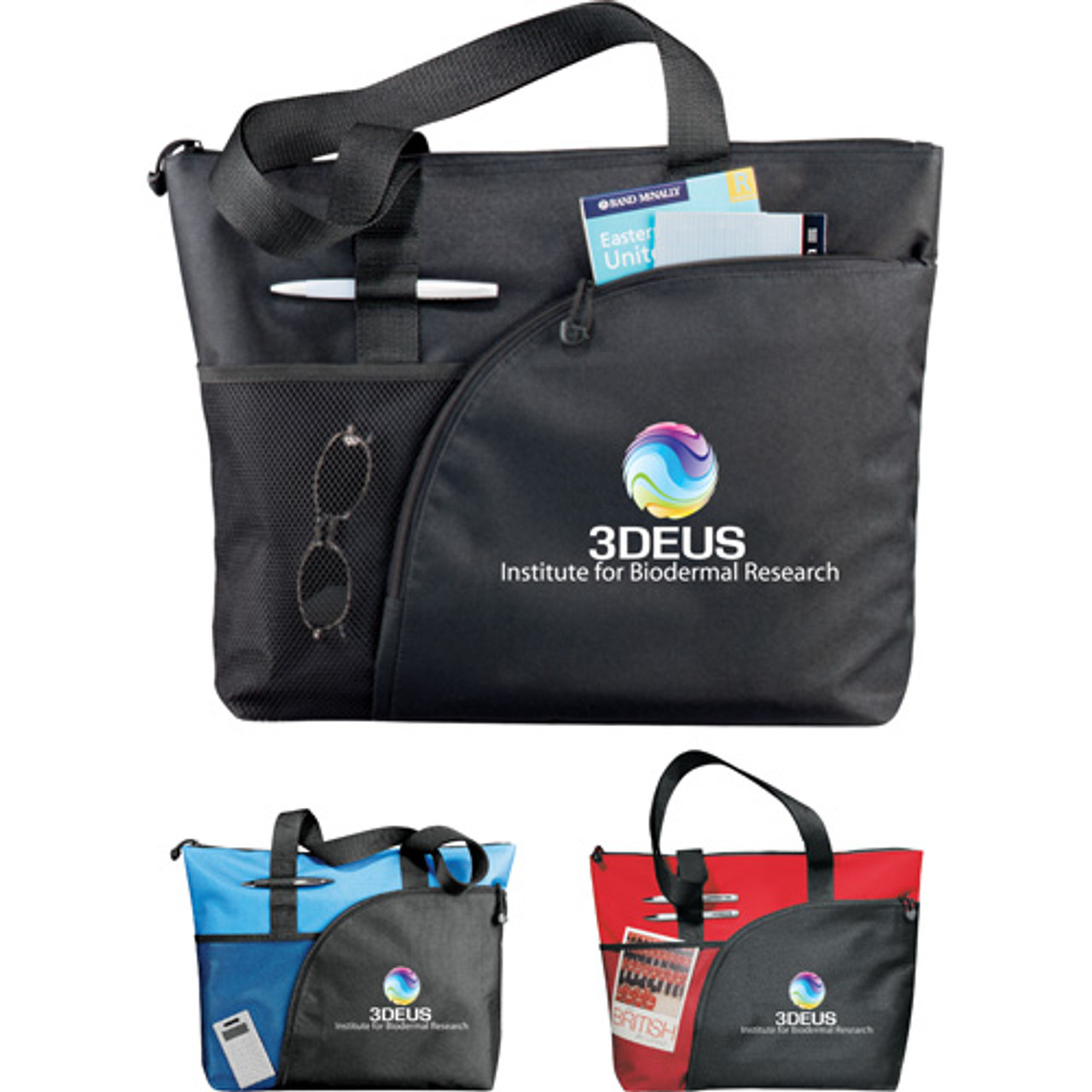 Excel Sport Zippered Utility Business Tote