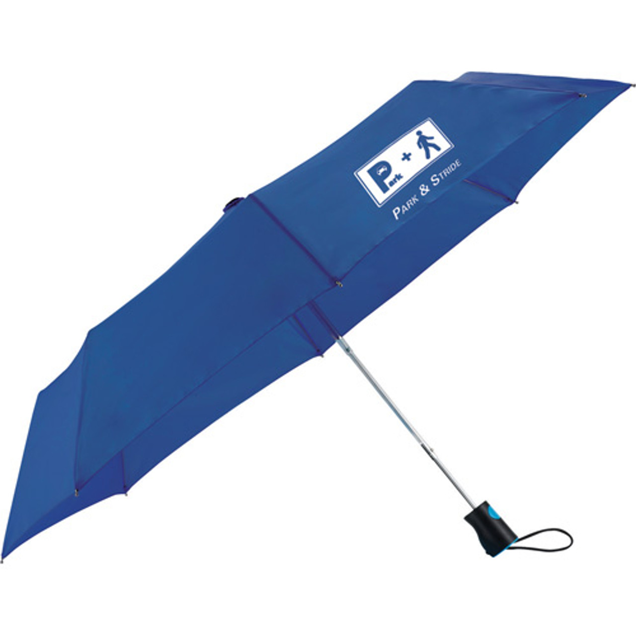 44" totes® 3 Section Auto Open Umbrella - 8850-01
