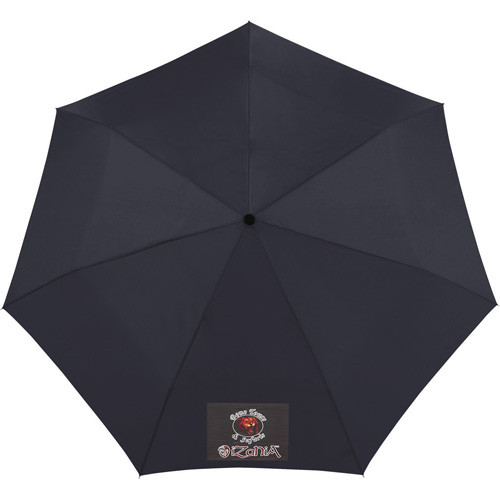 44" totes® 3 Section Auto Open/Close Umbrella - 8850-02