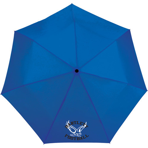 44" totes® 3 Section Auto Open/Close Umbrella - 8850-02