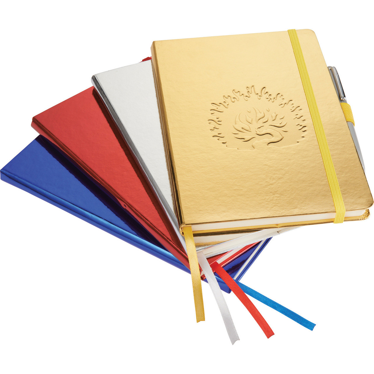 Metallic Ambassador Flex Bound JournalBook™ - 1921-99