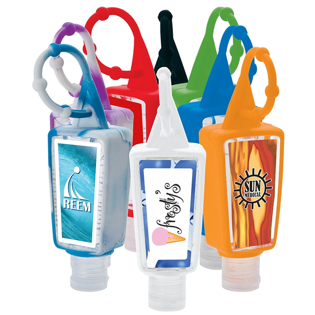 Airplane Pockets, 2 oz Hand Sanitizer And 10pc Face Mask Combo Kit -  Connecticut Advertising