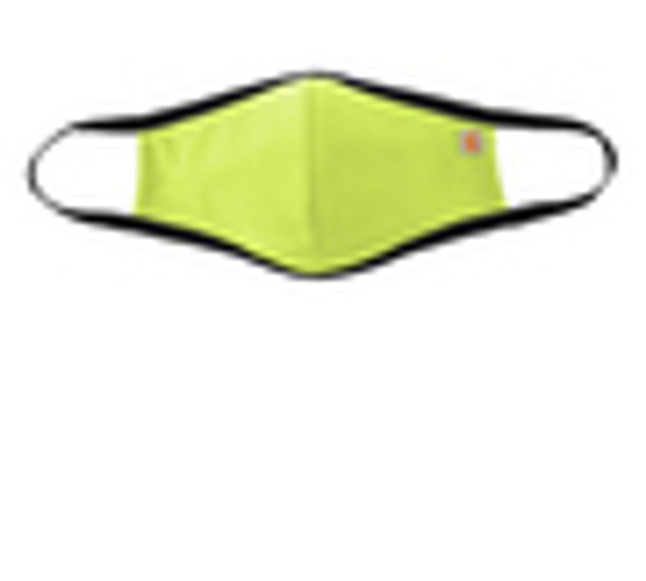 Two-ply 95/5 cotton/spandex
• 100% cotton lining
• Three-panel design with center and under-chin seams
• Carhartt logo at the upper left seam 
• Stretch binding ear loops
• Ideal for outdoor or indoor use
• Non-medical
• Machine washable
• Non-returnable
• 3 masks per pack