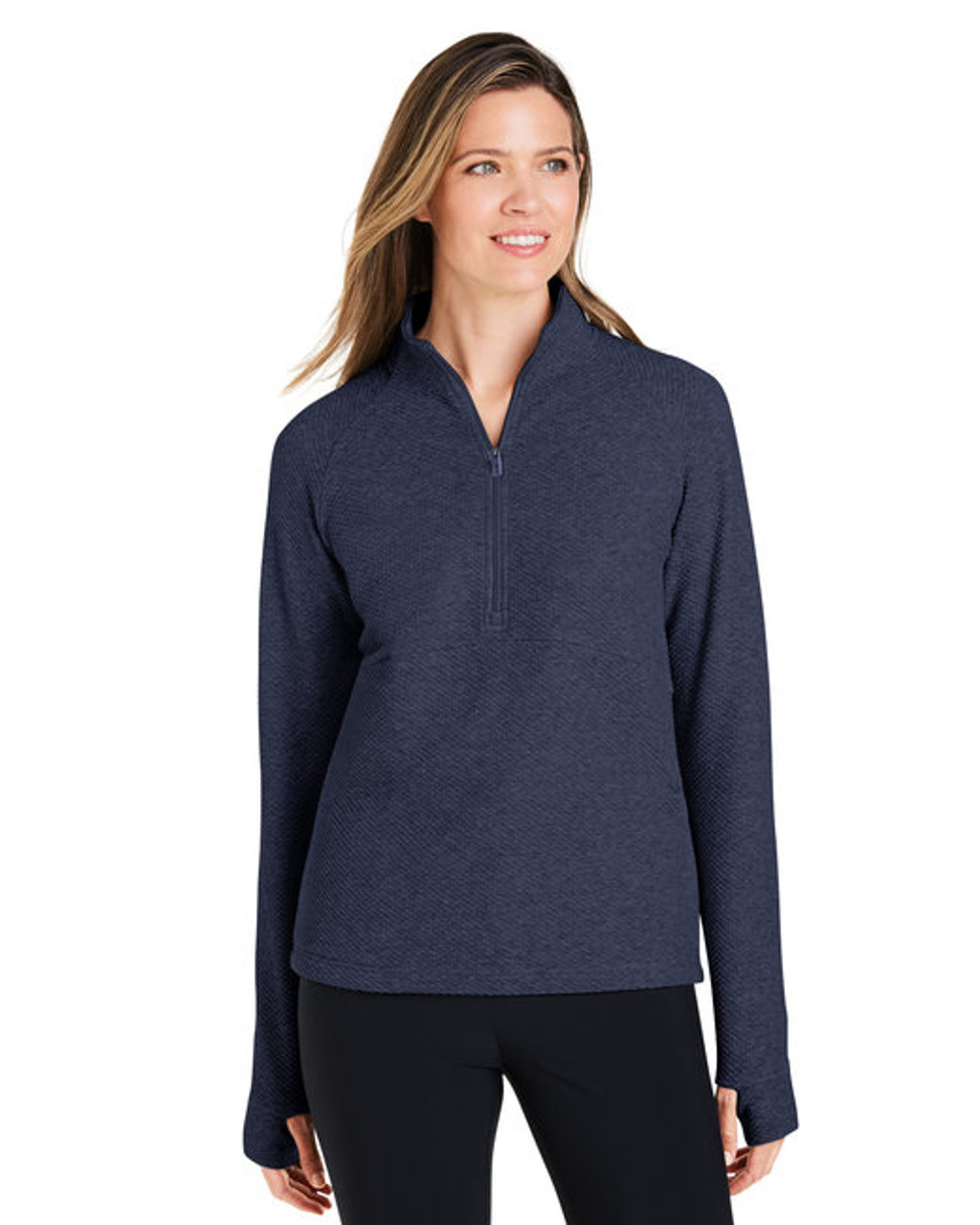 CLASSIC NAVY HEATHER