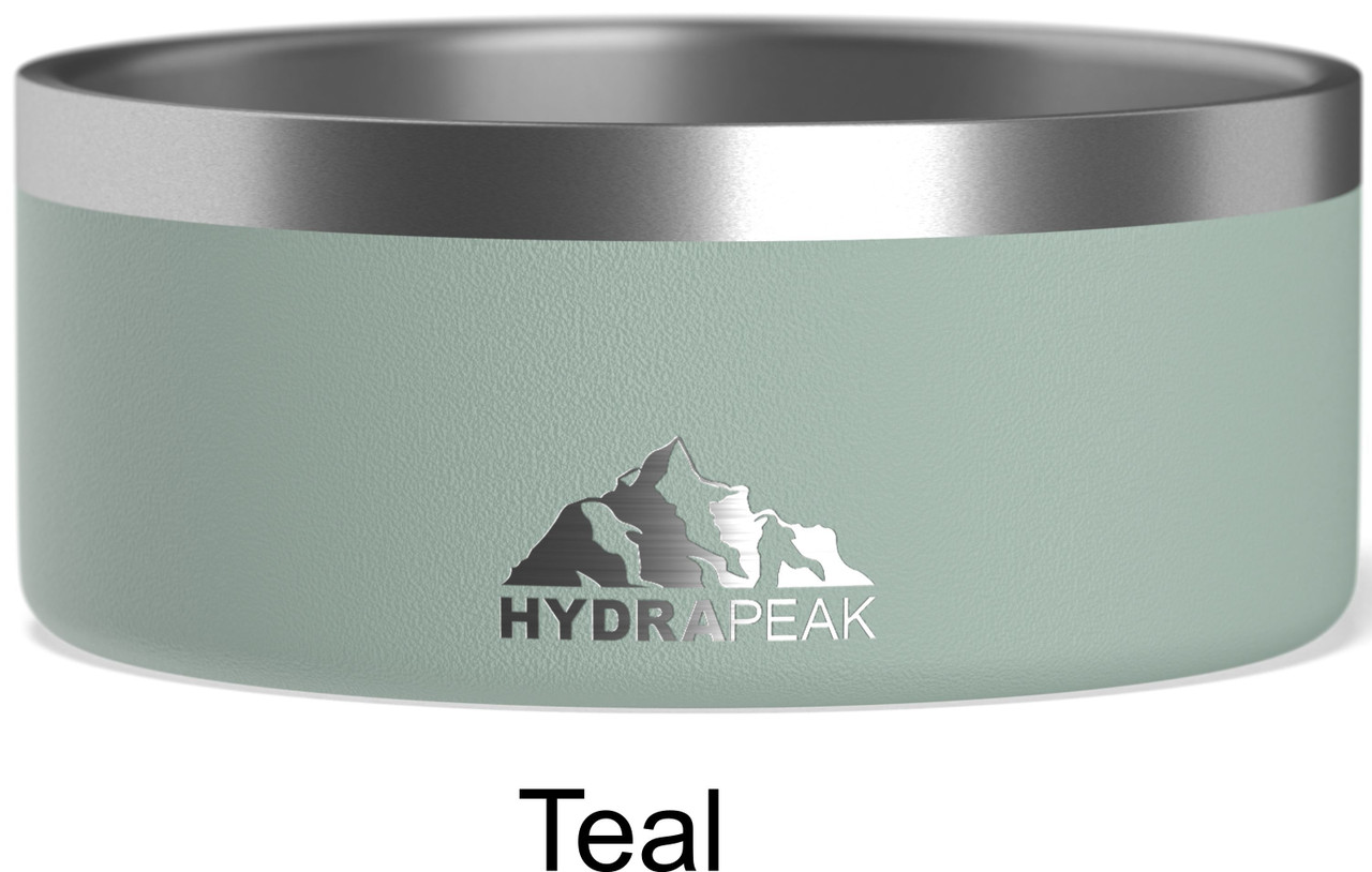 Hydrapeak Pet Bowl-Non Slip Stainless Steel Pet Bowls for Water or Food